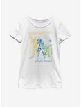 Star Wars: The Clone Wars Doodle Trooper Youth Girls T-Shirt, WHITE, hi-res