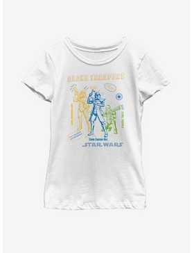 Star Wars: The Clone Wars Doodle Trooper Youth Girls T-Shirt, , hi-res