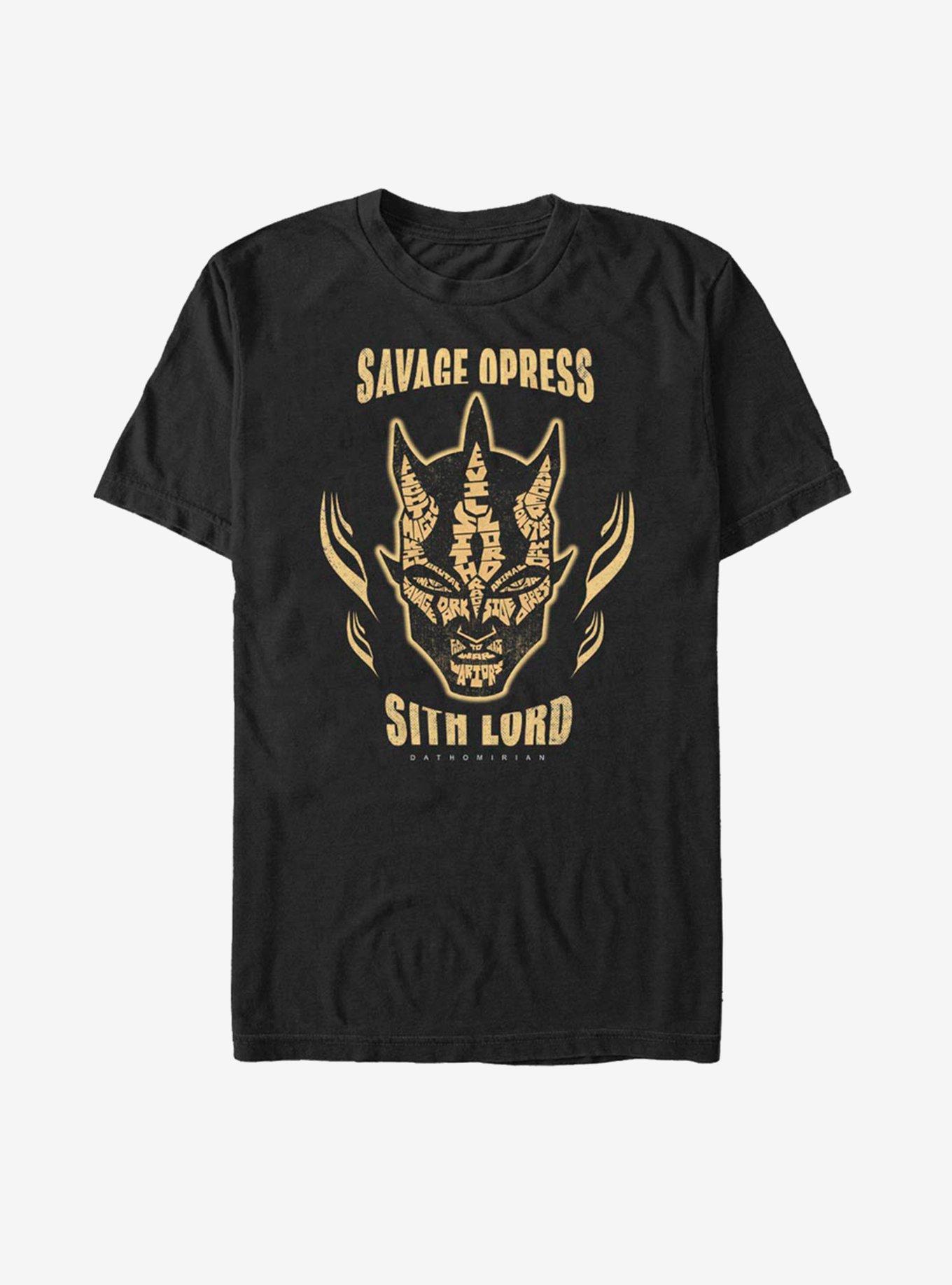 Star Wars: The Clone Wars Dathomirian Savage T-Shirt, , hi-res
