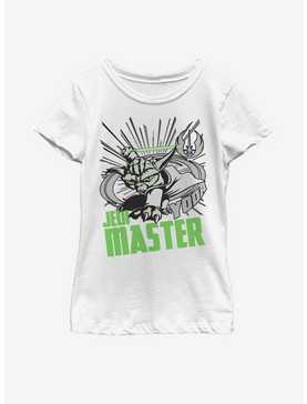 Star Wars: The Clone Wars Yoda Master Youth Girls T-Shirt, , hi-res