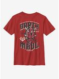 Star Wars: The Clone Wars Darth Maul Youth T-Shirt, RED, hi-res