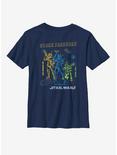 Star Wars: The Clone Wars Doodle Trooper Youth T-Shirt, NAVY, hi-res