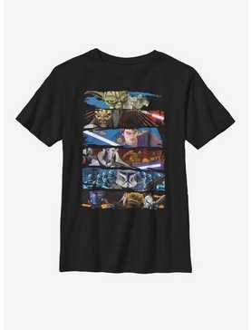 Star Wars: The Clone Wars Face Off Youth T-Shirt, , hi-res