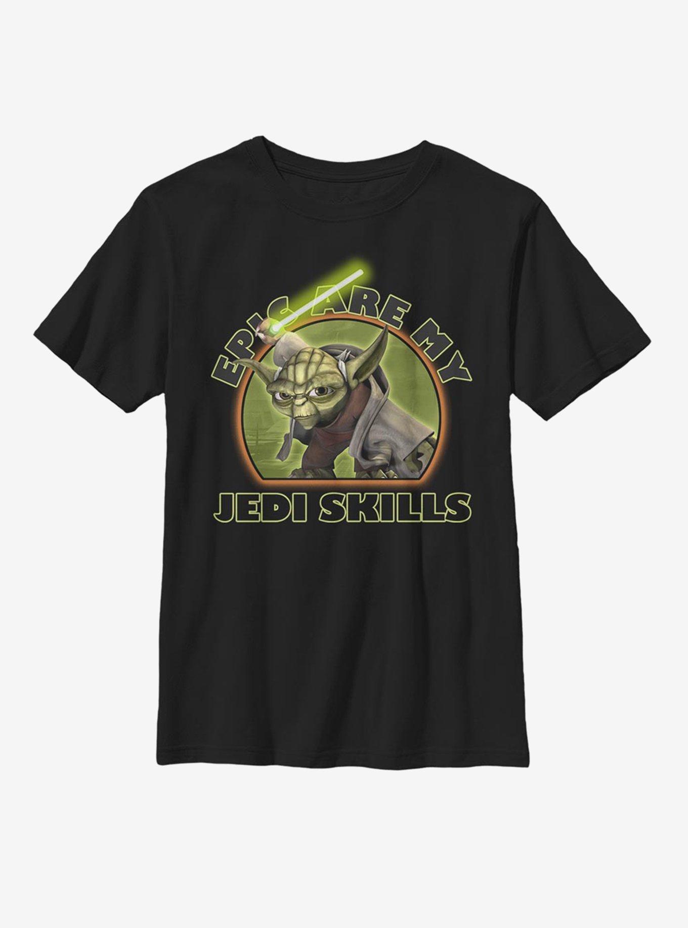 Star Wars: The Clone Wars Jedi Skills Youth T-Shirt, , hi-res