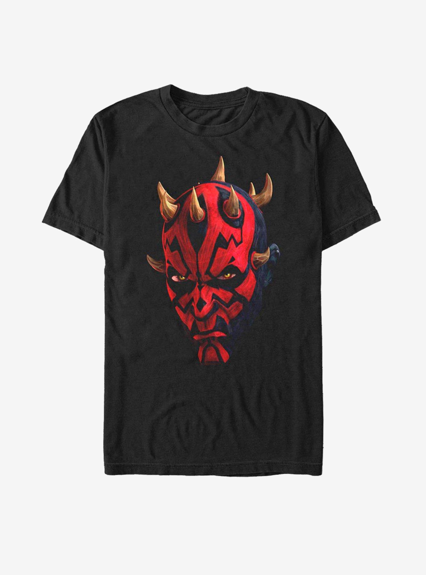 Star Wars: The Clone Wars Maul Face T-Shirt, , hi-res