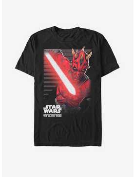 Star Wars: The Clone Wars Maul Strikes T-Shirt, , hi-res
