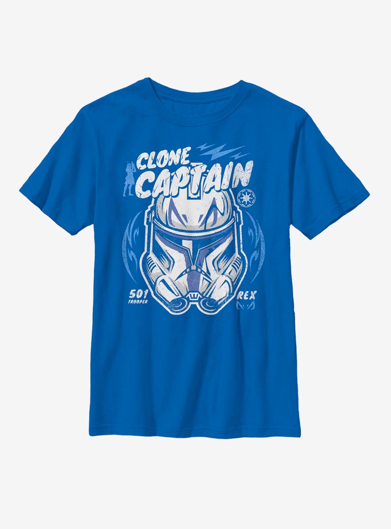 Star Wars: The Clone Wars Clone Captain Rex Youth T-Shirt, , hi-res