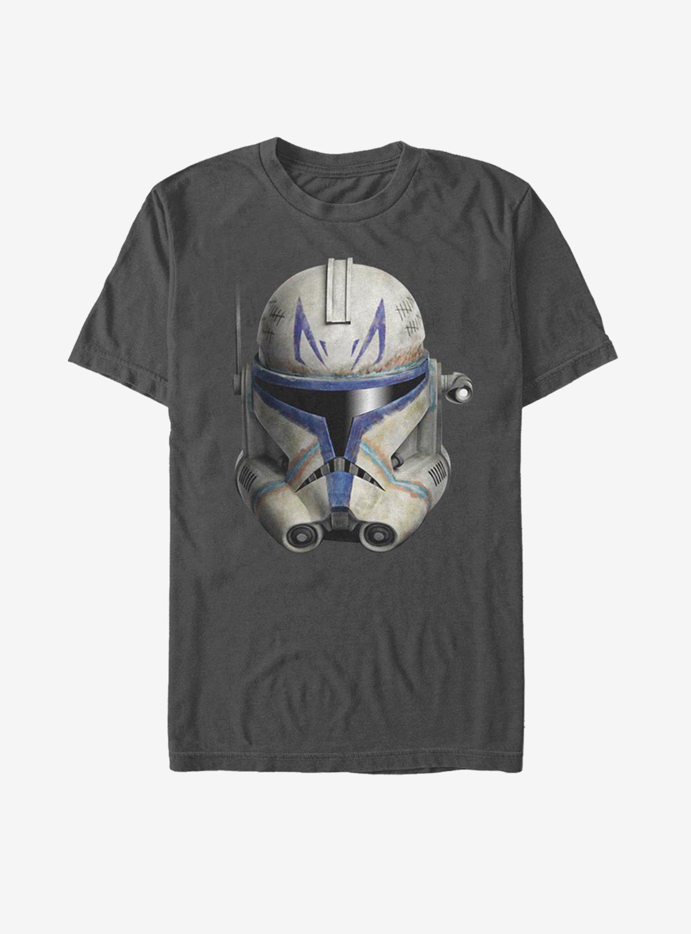 Star Wars: The Clone Wars Clone Captain Rex Helmet T-Shirt, , hi-res