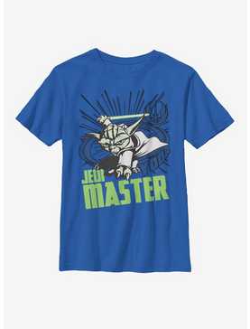 Star Wars: The Clone Wars Yoda Master Youth T-Shirt, , hi-res