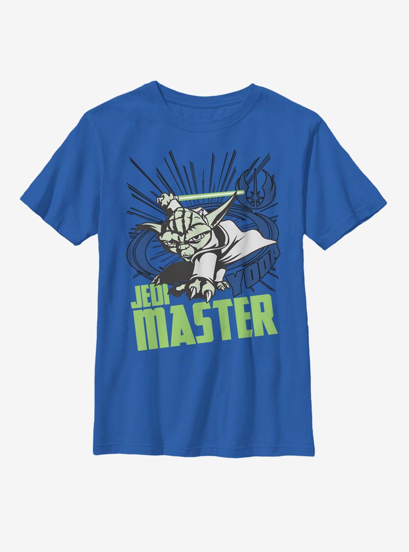 Star Wars: The Clone Wars Yoda Master Youth T-Shirt, , hi-res