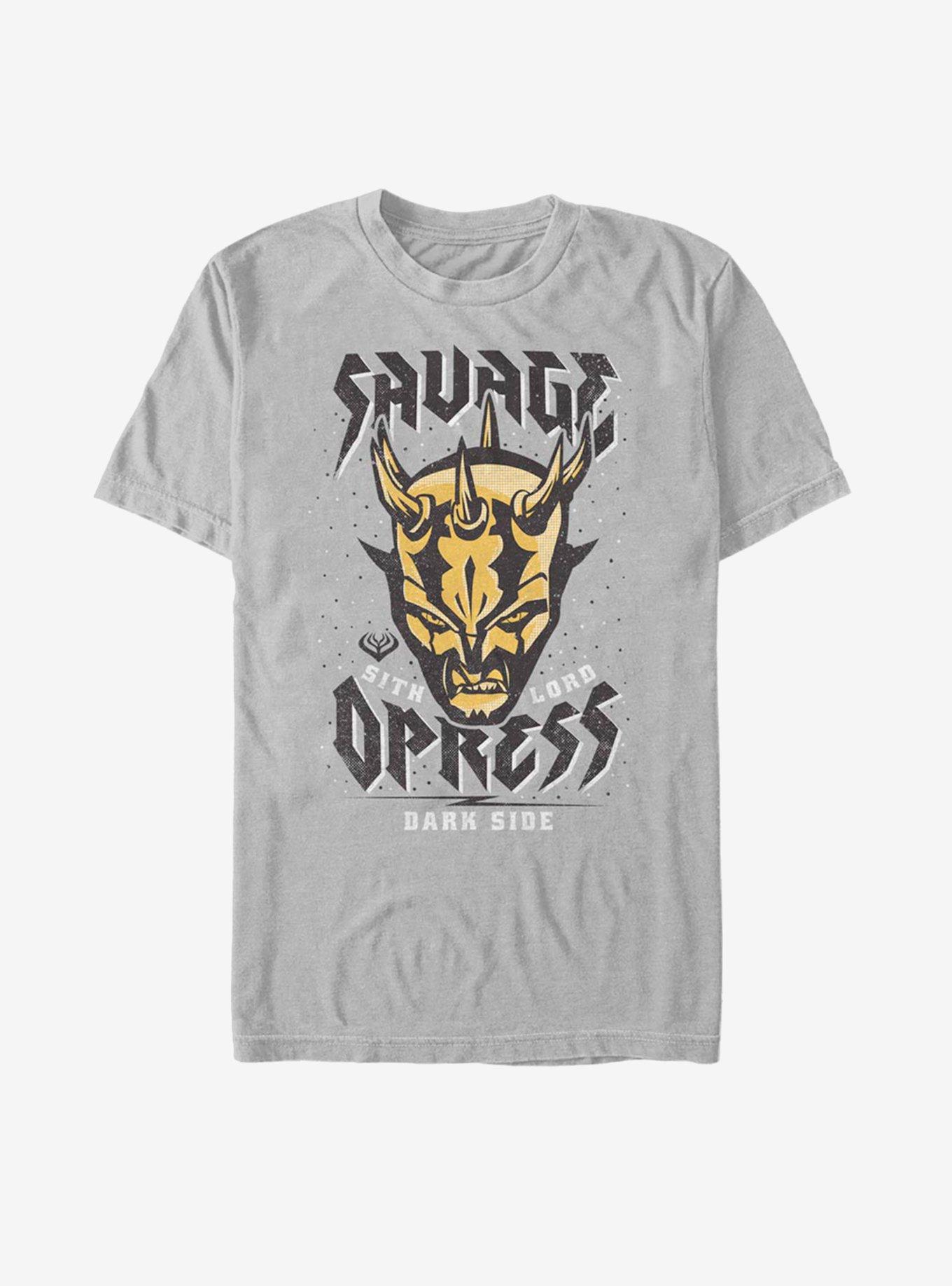 Star Wars: The Clone Wars Sith Lord Savage T-Shirt, , hi-res