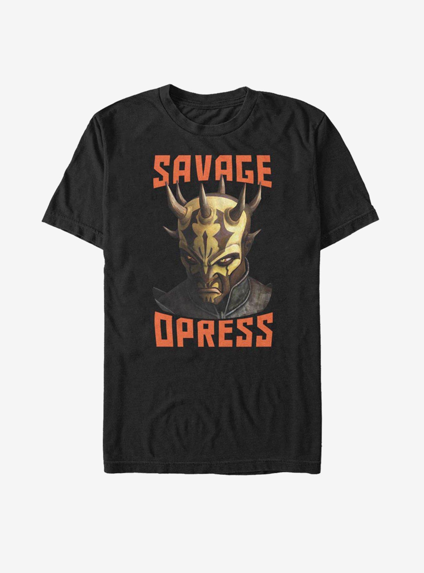 Star Wars: The Clone Wars Savage Face T-Shirt, , hi-res