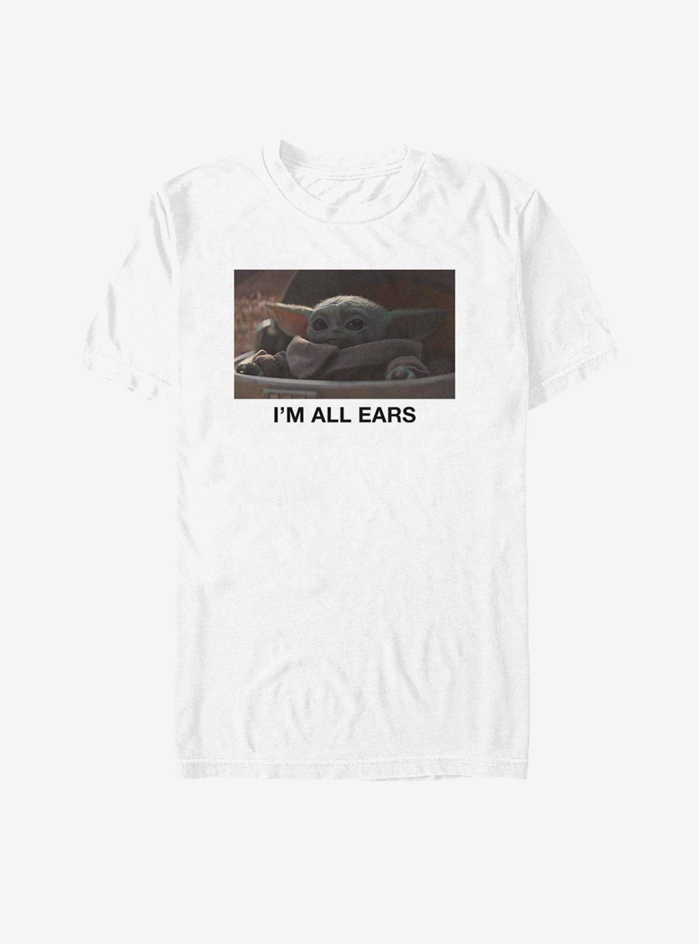 Star Wars The Mandalorian The Child All Ears T-Shirt, , hi-res