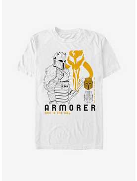 Star Wars The Mandalorian Armorer T-Shirt, , hi-res