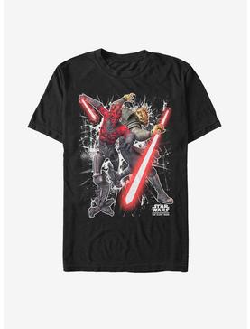 Star Wars: The Clone Wars Sith Brothers T-Shirt, , hi-res