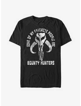 Star Wars The Mandalorian Favorite People Bounty Hunters T-Shirt, , hi-res