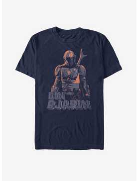 Star Wars The Mandalorian Din Djarin T-Shirt, , hi-res