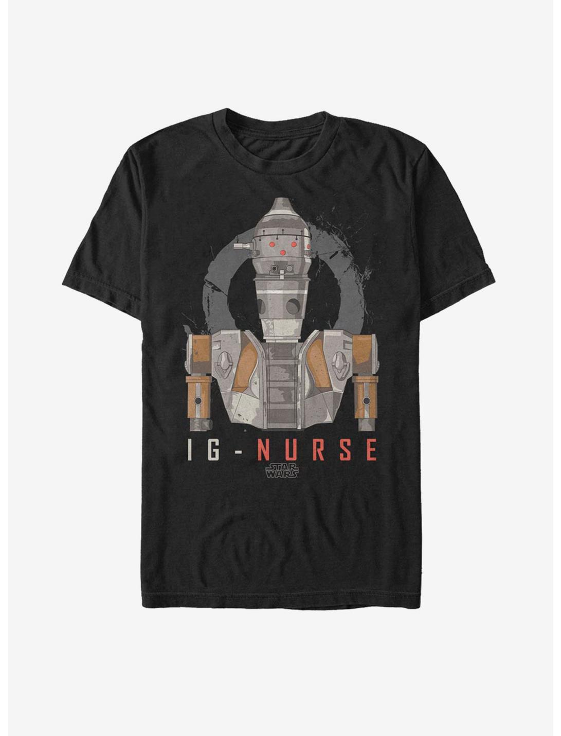 Star Wars The Mandalorian The Child IG - Nurse T-Shirt, BLACK, hi-res