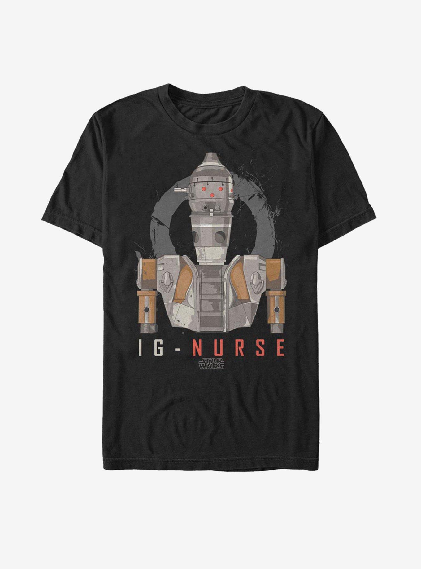Star Wars The Mandalorian The Child IG - Nurse T-Shirt, , hi-res