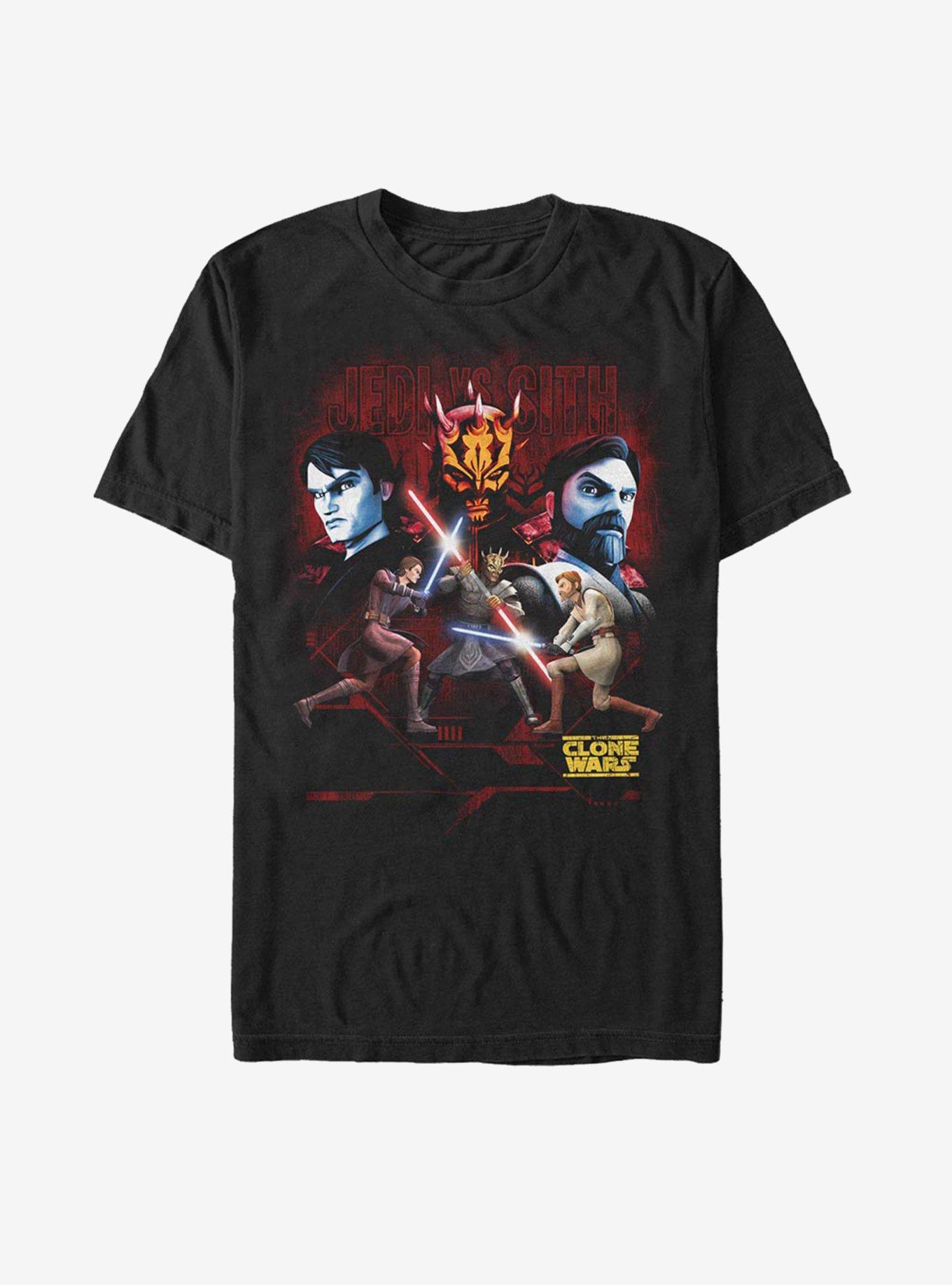 Star Wars: The Clone Wars Battle T-Shirt, , hi-res