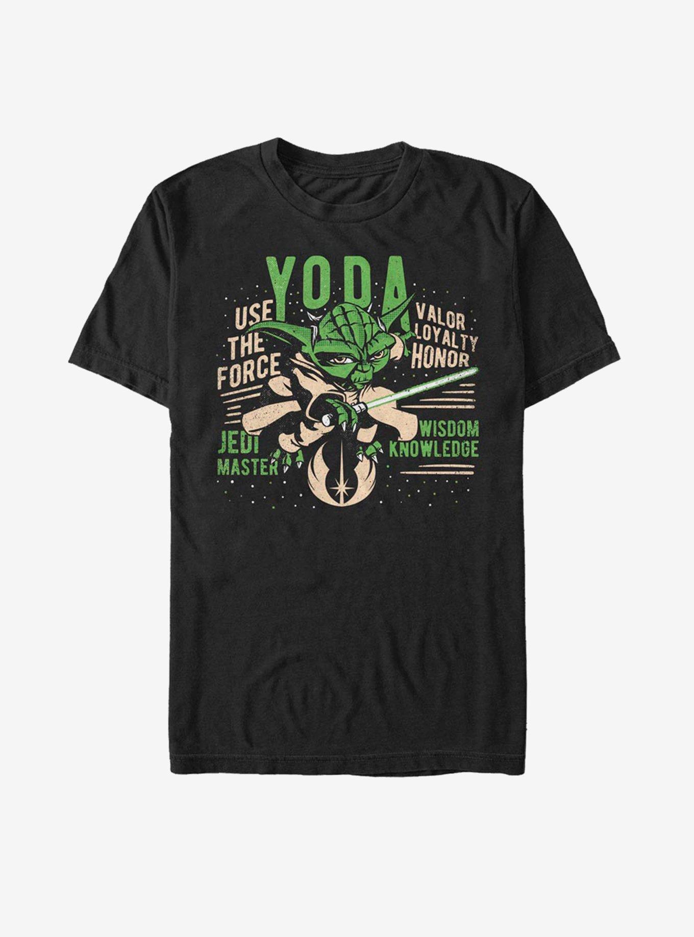 Star Wars: The Clone Wars Yoda T-Shirt, , hi-res