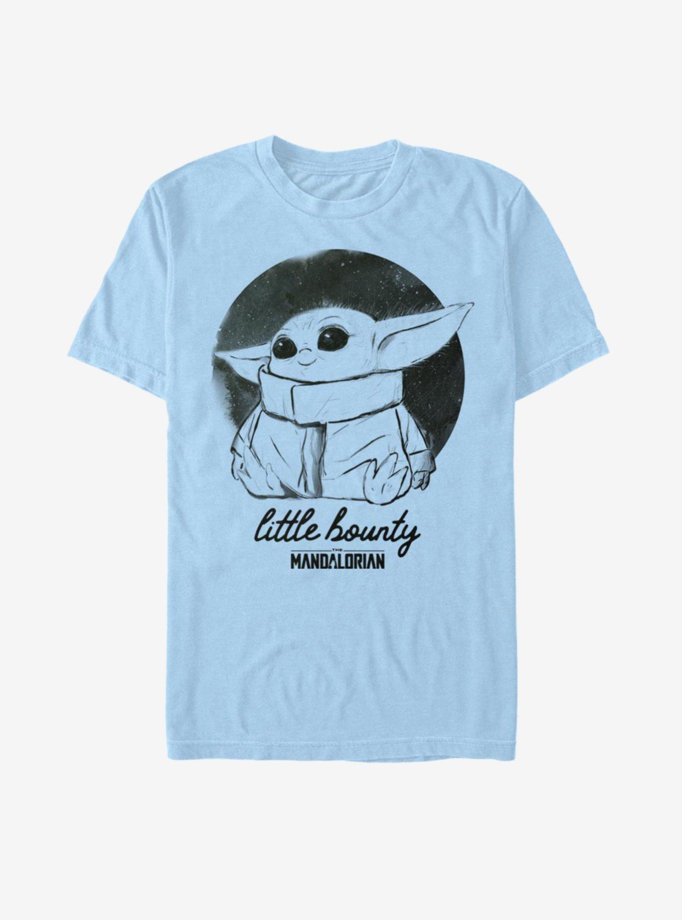 Star Wars The Mandalorian The Child Ink Little Bounty T-Shirt, , hi-res