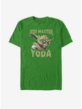 Star Wars: The Clone Wars Yoda Face T-Shirt, KELLY, hi-res