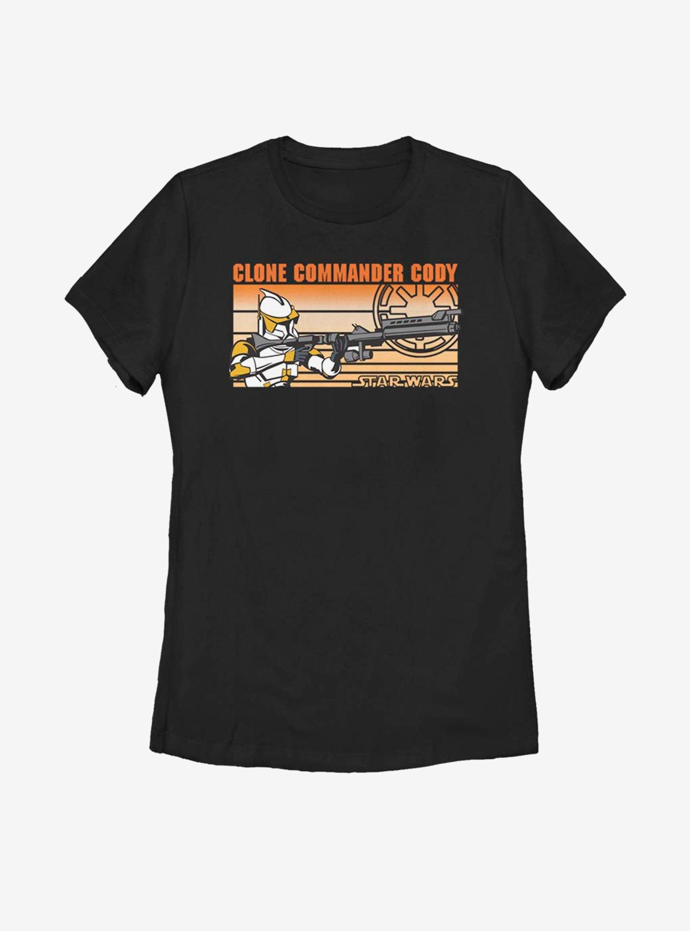 Star Wars: The Clone Wars Clone Commander Cody Womens T-Shirt, , hi-res