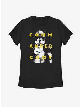 Star Wars: The Clone Wars Commander Cody Text Womens T-Shirt, , hi-res