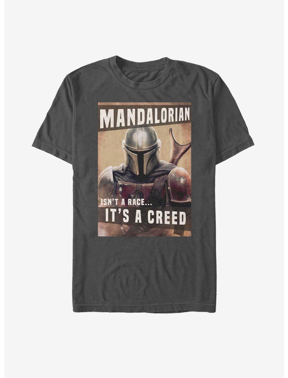 Star Wars The Mandalorian It's A Creed T-Shirt, CHARCOAL, hi-res