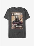 Star Wars The Mandalorian It's A Creed T-Shirt, CHARCOAL, hi-res