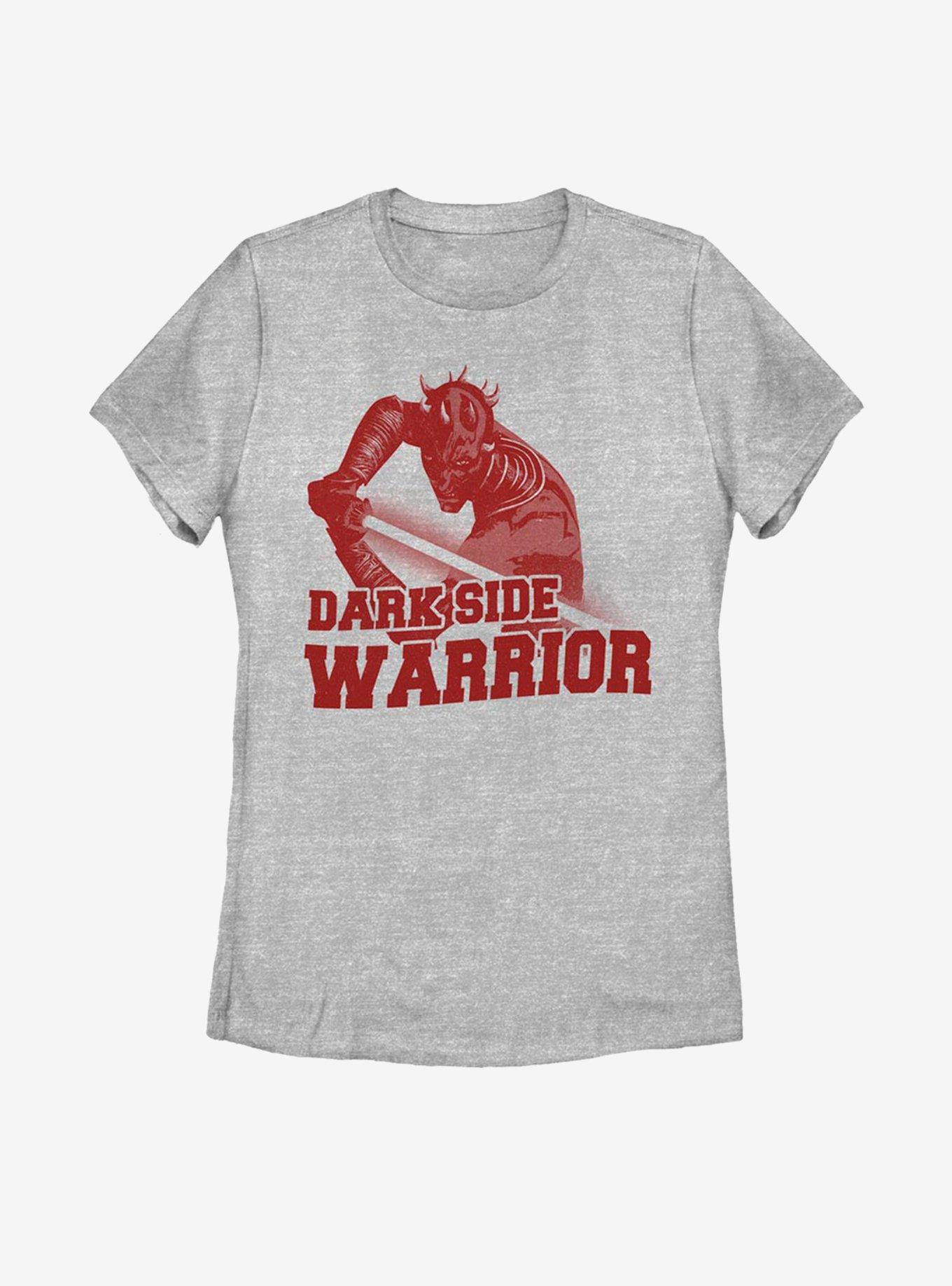 Star Wars: The Clone Wars Dark Side Warrior Womens T-Shirt, , hi-res