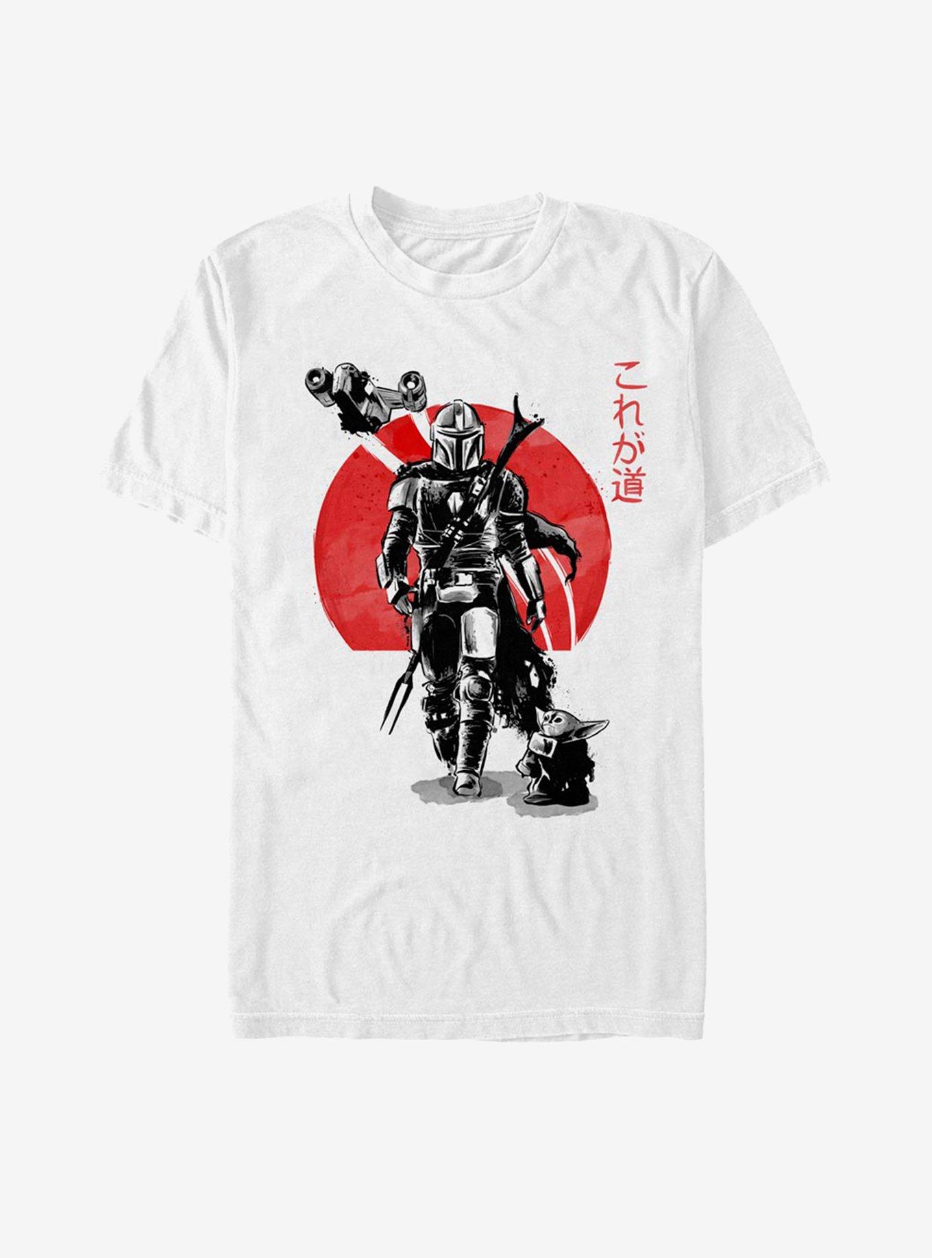 Star Wars The Mandalorian The Child Sumi Ink T-Shirt, , hi-res
