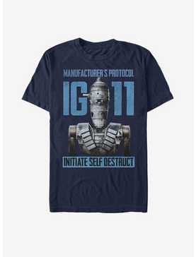 Star Wars The Mandalorian IG - 11 Self Destruct T-Shirt, , hi-res