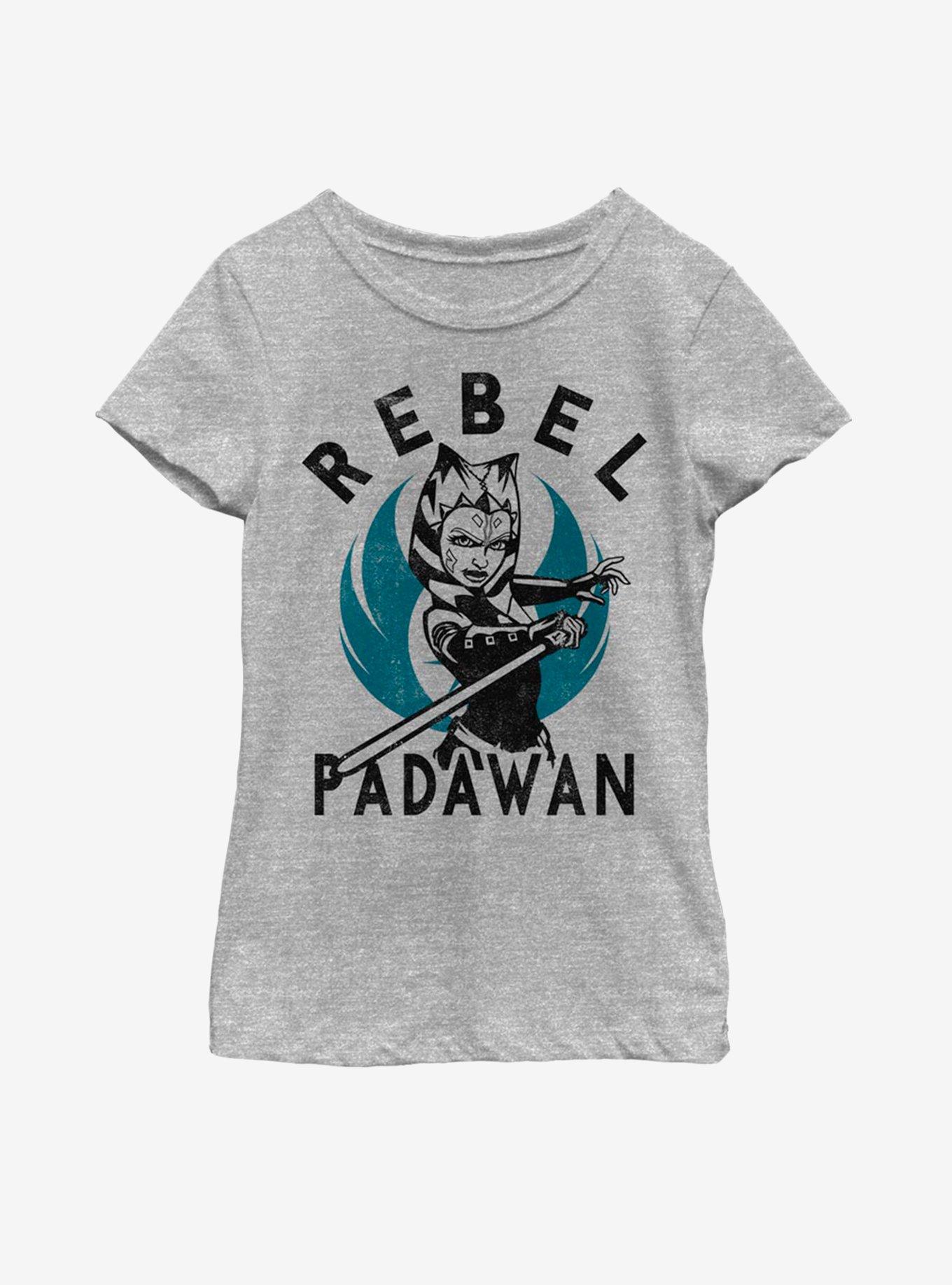 Star Wars: The Clone Wars Ahsoka Rebel Padawan Youth Girls T-Shirt, , hi-res