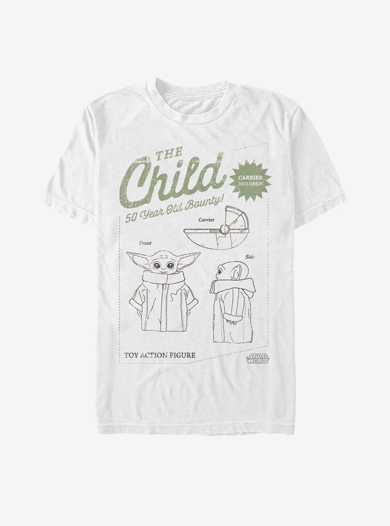 Star Wars The Mandalorian The Child Toy Action Figure T-Shirt, , hi-res