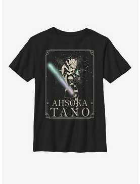 Star Wars: The Clone Wars Ahsoka Celestial Youth T-Shirt, , hi-res