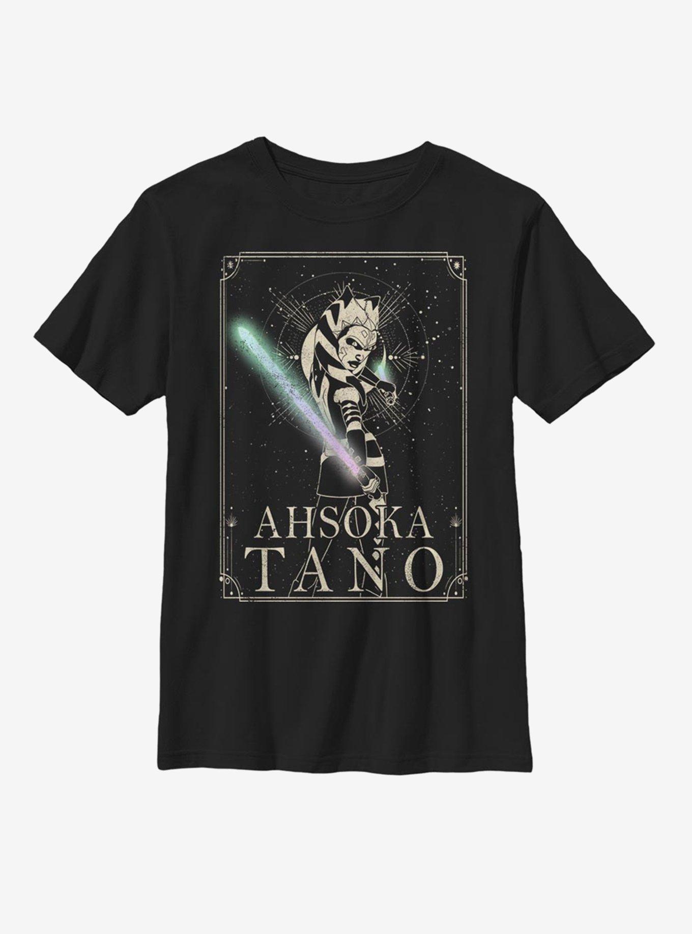 Star Wars: The Clone Wars Ahsoka Celestial Youth T-Shirt, , hi-res