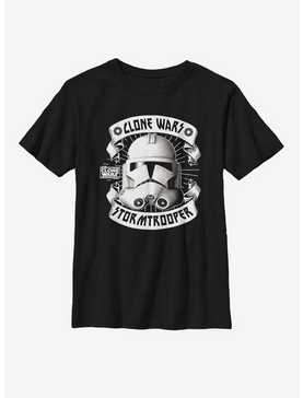 Star Wars: The Clone Wars Banner Trooper Youth T-Shirt, , hi-res