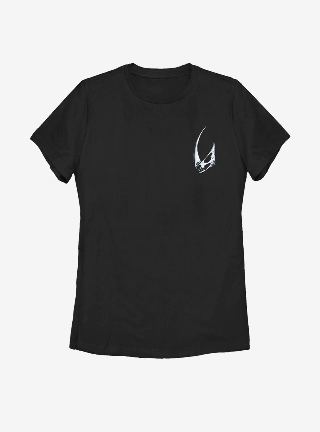 Star Wars The Mandalorian Chrome Mudhorn Womens T-Shirt, , hi-res