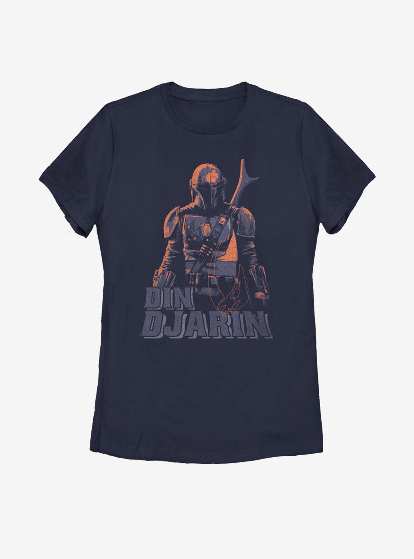 Star Wars The Mandalorian Din Djarin Womens T-Shirt, , hi-res
