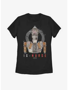 Star Wars The Mandalorian The Child IG - Nurse Womens T-Shirt, , hi-res