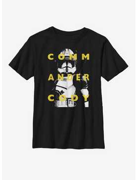 Star Wars: The Clone Wars Commander Cody Text Youth T-Shirt, , hi-res