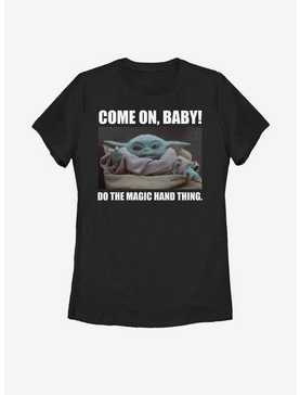 Star Wars The Mandalorian The Child Magic Hand Thing Womens T-Shirt, , hi-res
