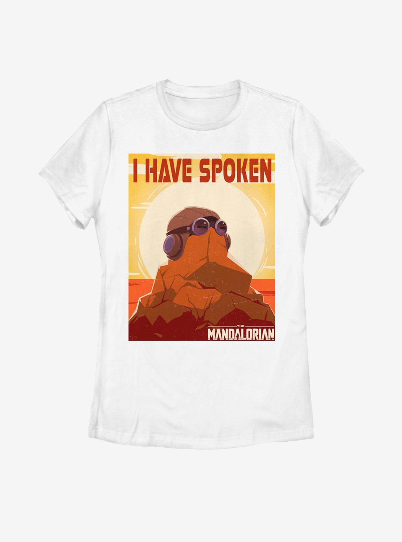 Star Wars The Mandalorian Kuill I Have Spoken Womens T-Shirt, , hi-res