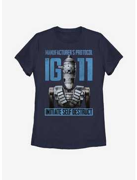 Star Wars The Mandalorian IG - 11 Self Destruct Womens T-Shirt, , hi-res