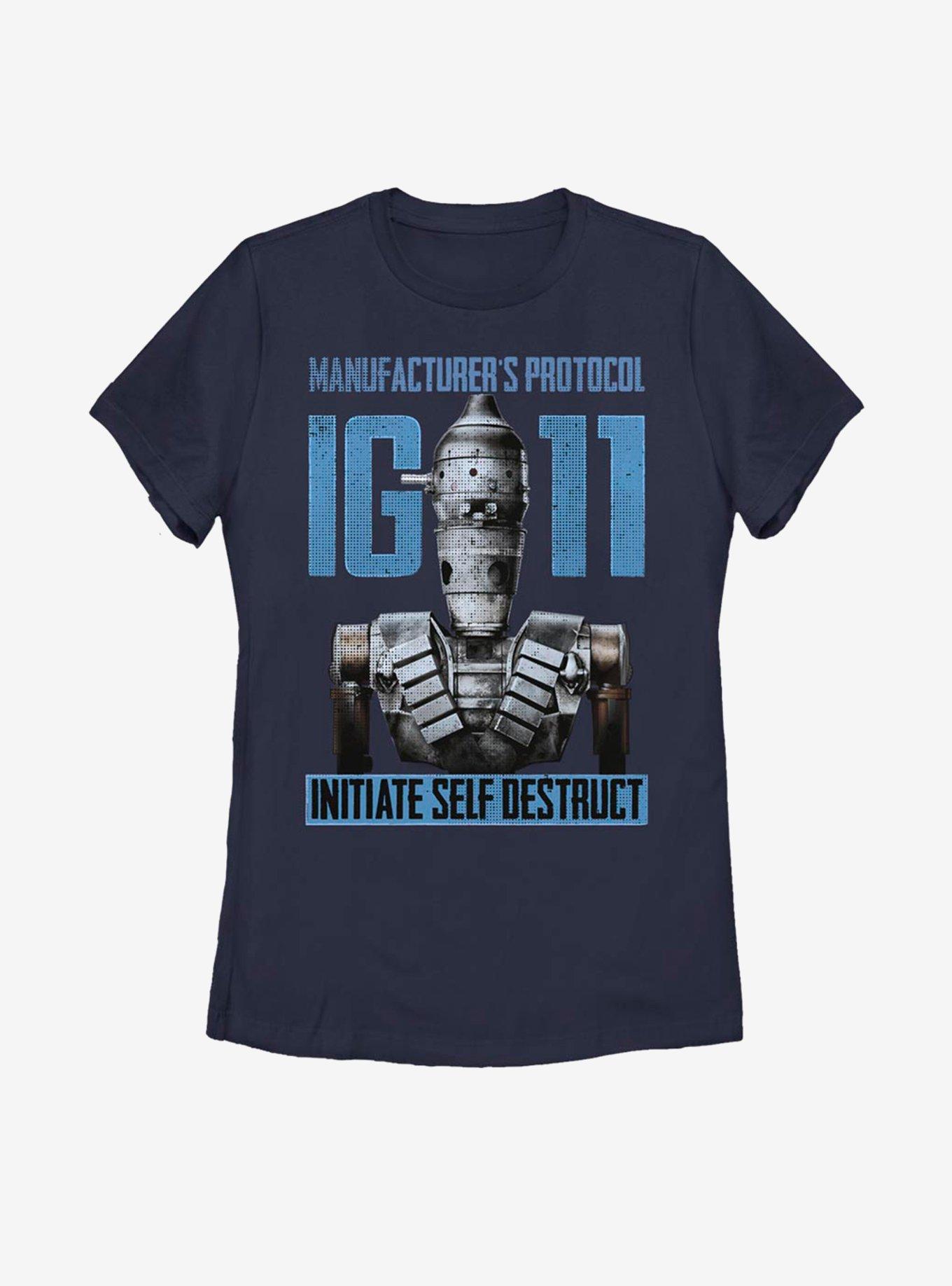 Star Wars The Mandalorian IG - 11 Self Destruct Womens T-Shirt, , hi-res