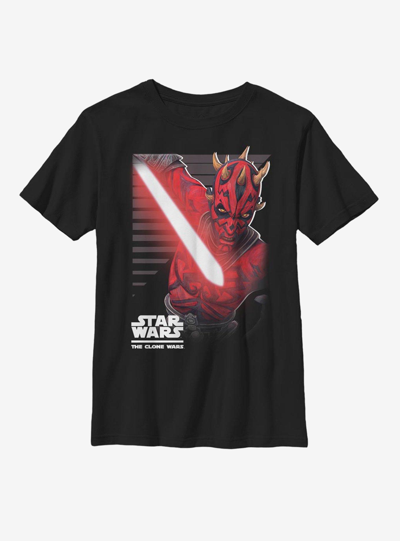 Star Wars: The Clone Wars Maul Strikes Youth T-Shirt, , hi-res