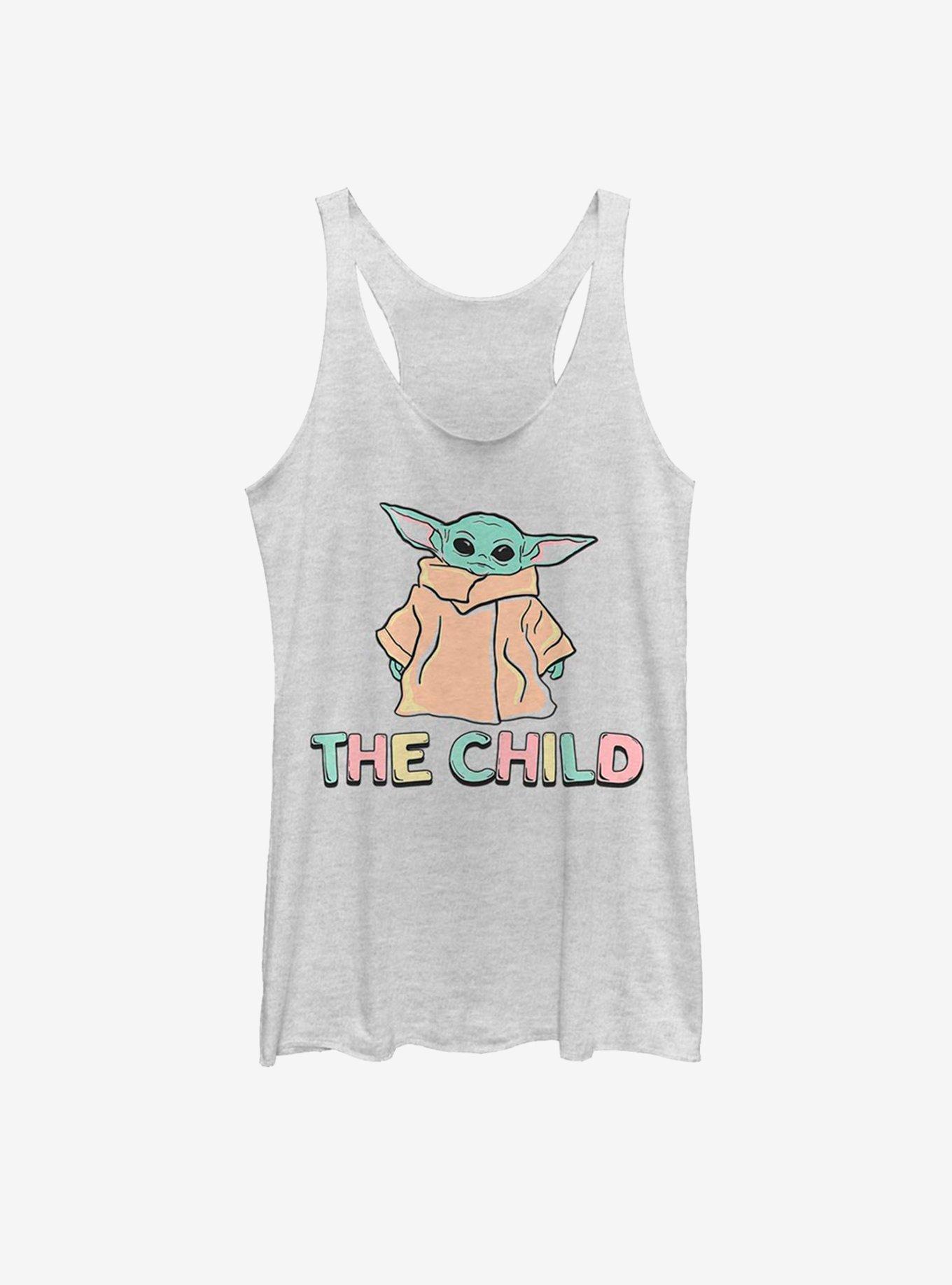 Star Wars The Mandalorian The Child Pastel Womens Tank Top, , hi-res
