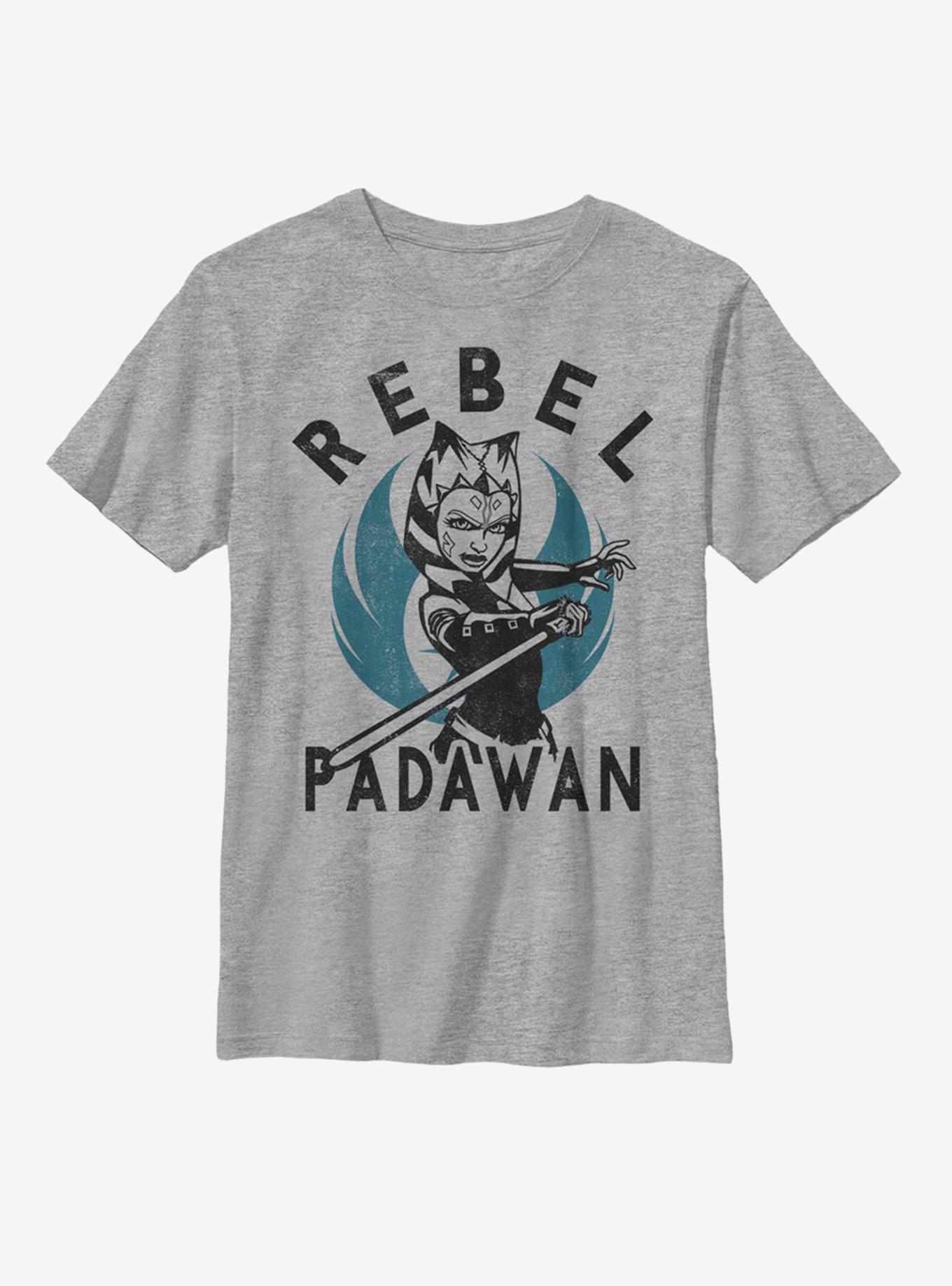 Star Wars: The Clone Wars Ahsoka Rebel Padawan Youth T-Shirt, , hi-res